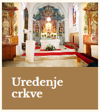 uredenje crkve link